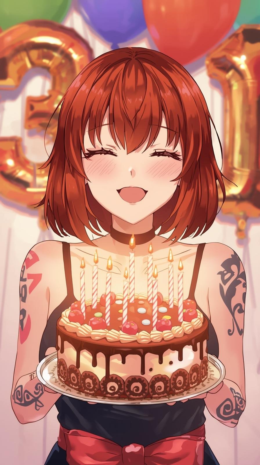 BDAY DA PATROA + DIA DA MULHER