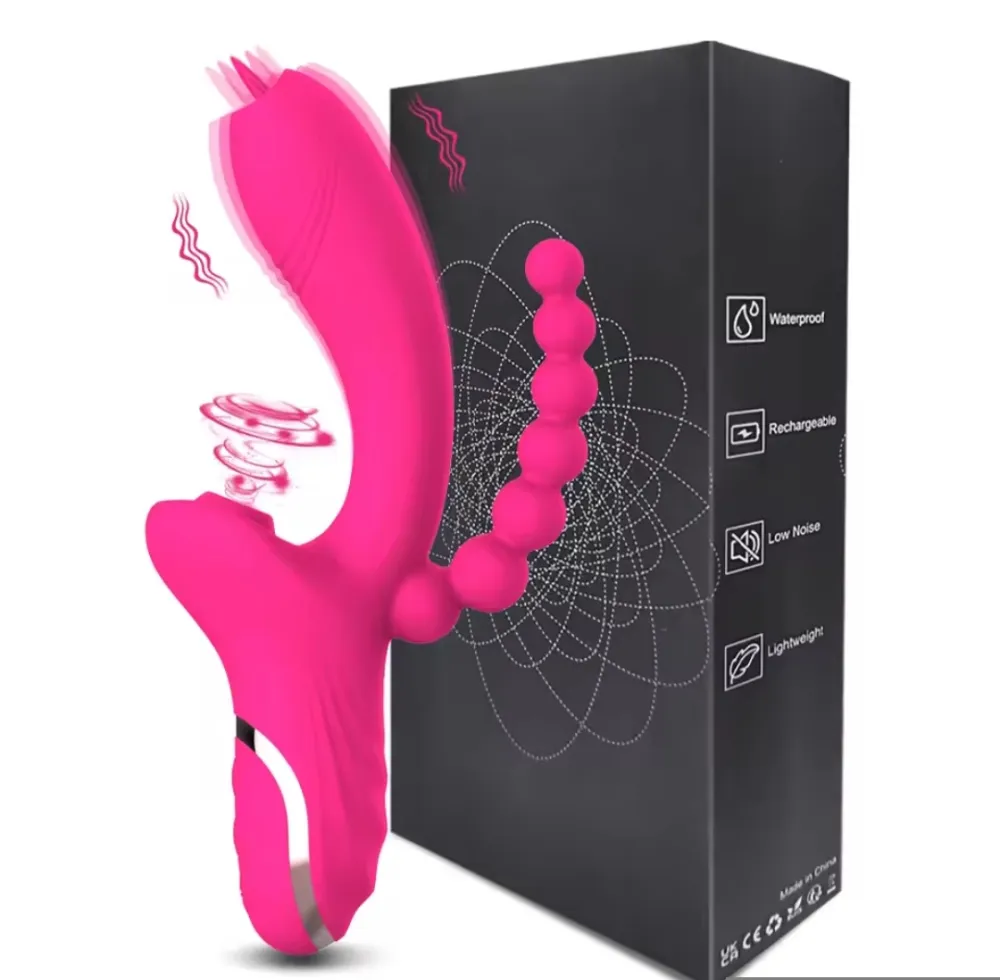 Vibrador 3 em 1