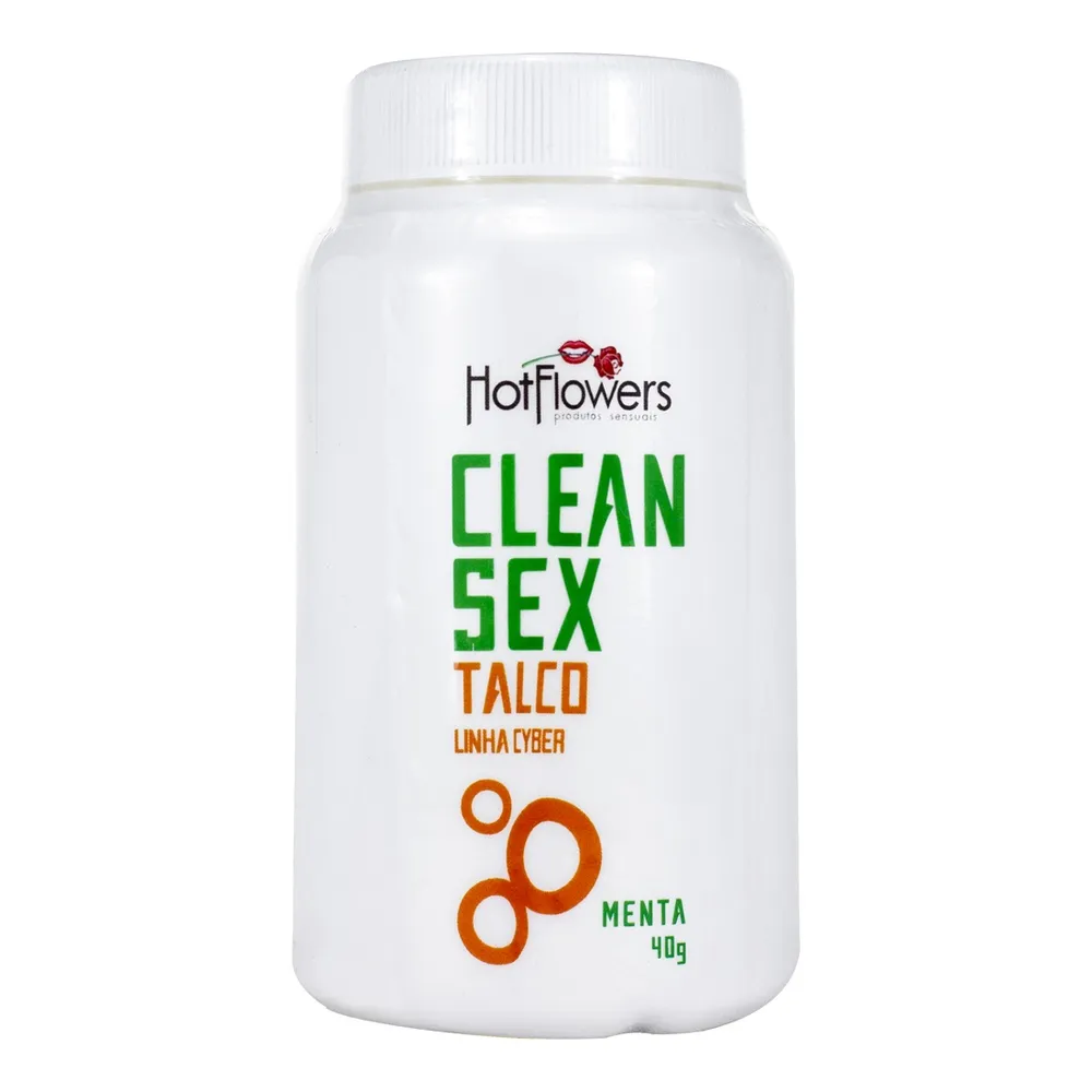 Talco Clean Sex Menta