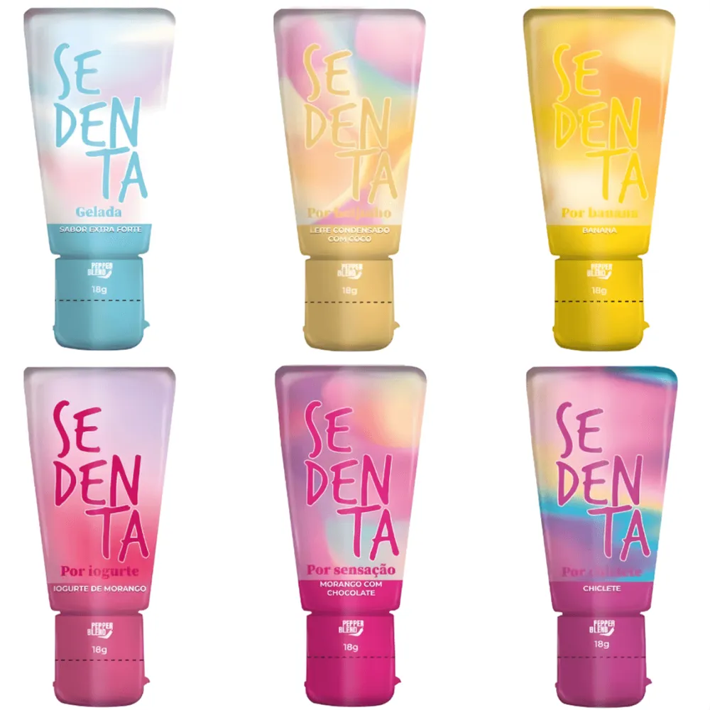 Gel Comestível Sedentinha
