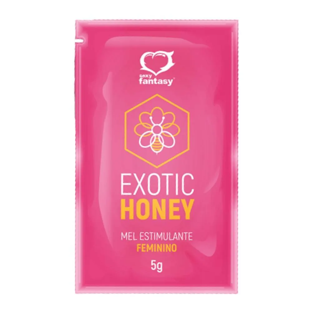 Melzinho Feminino Exotic Honey 5ml