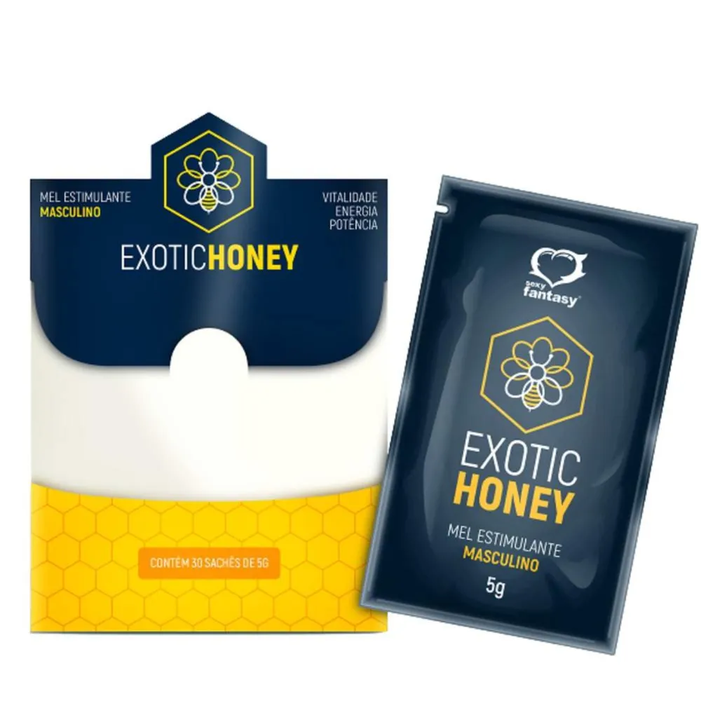 Melzinho Masculino Exotic Honey 5ml