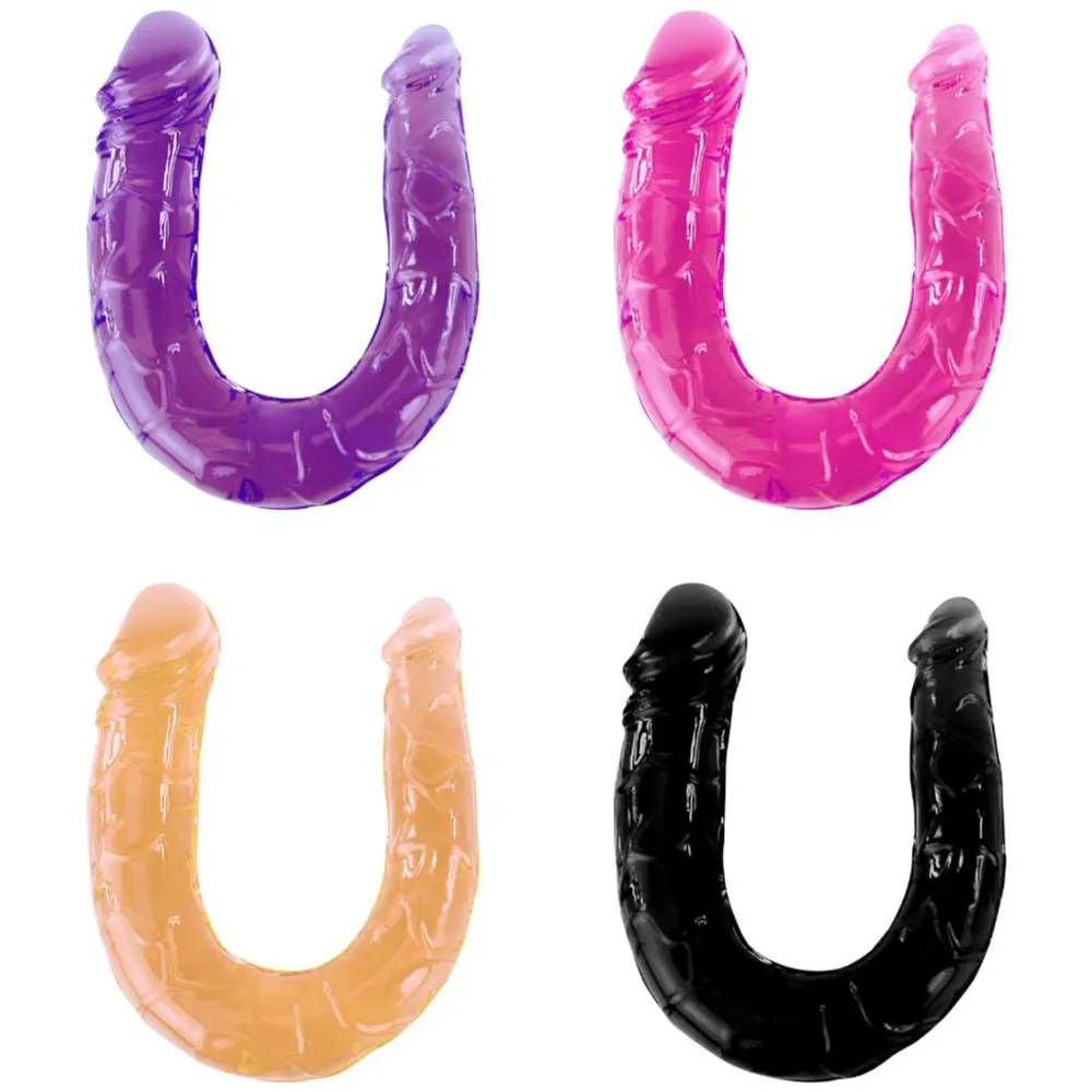 Pênis Duplo Boomerang