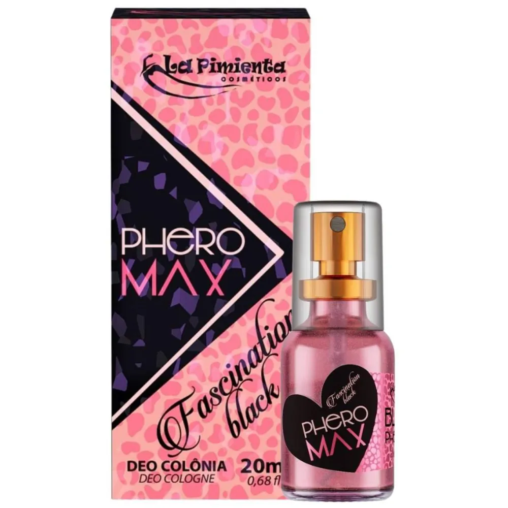 Perfume Feminino Fascination Black