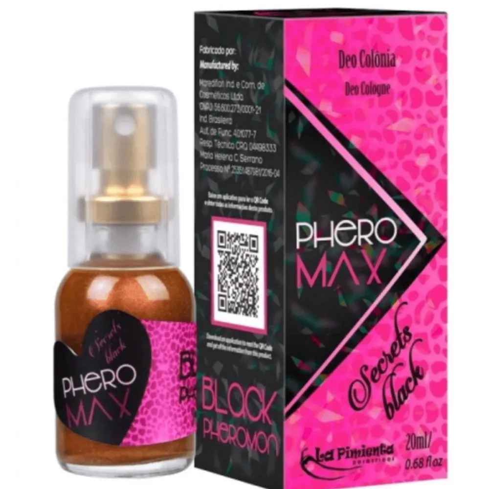 Perfume Phero-Max Secrets Black