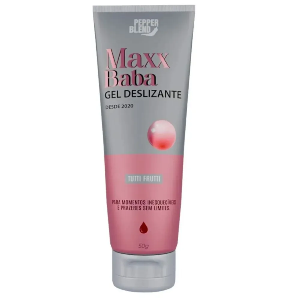 Gel Deslizante Maxx Baba