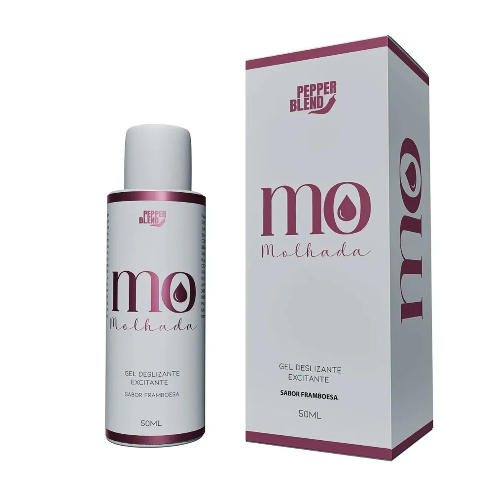 Gel Deslizante Excitante Sabor Framboesa