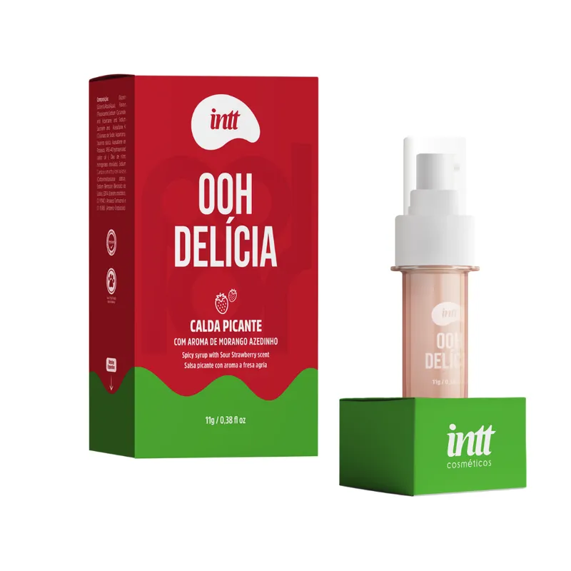 Ooh Delícia Calda Comestível