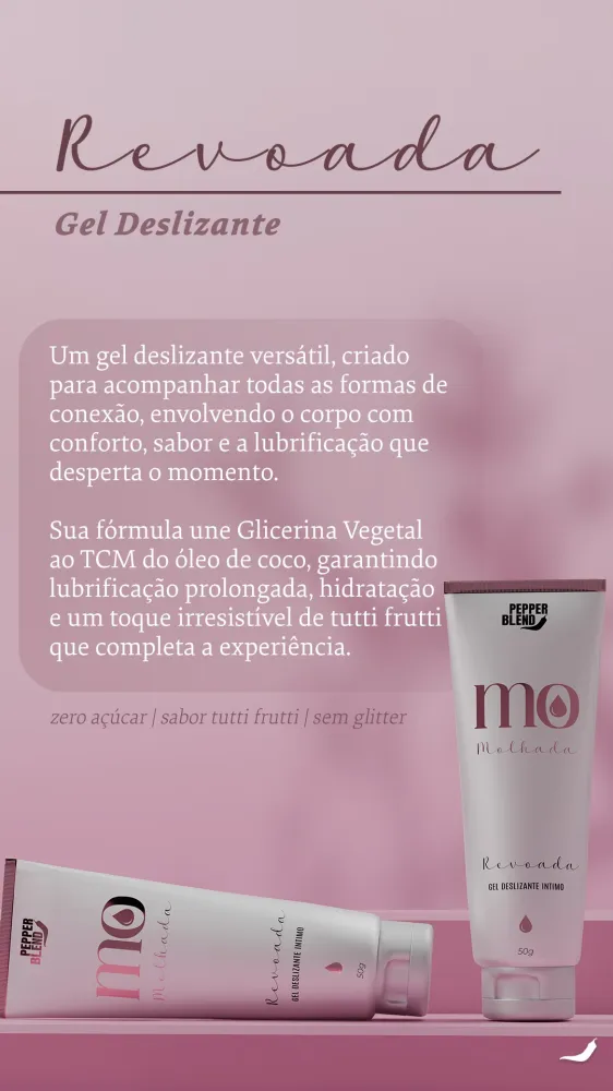 Mo Revoada Deslizante Tutti-Frutti 