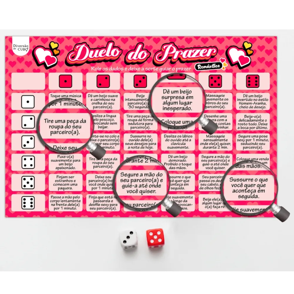 Jogo Duelo Do Prazer Romântico