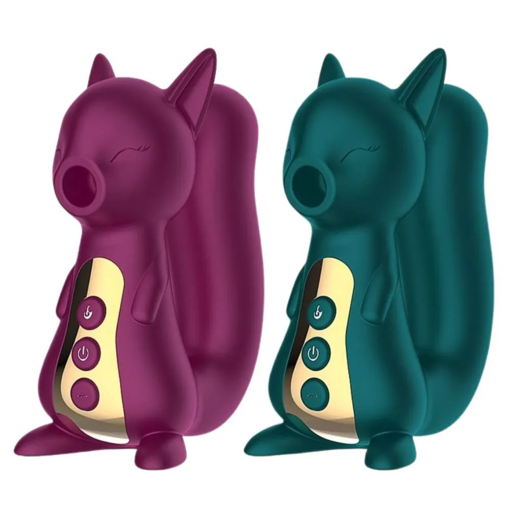 Vibrador Esquilo Com Sucção