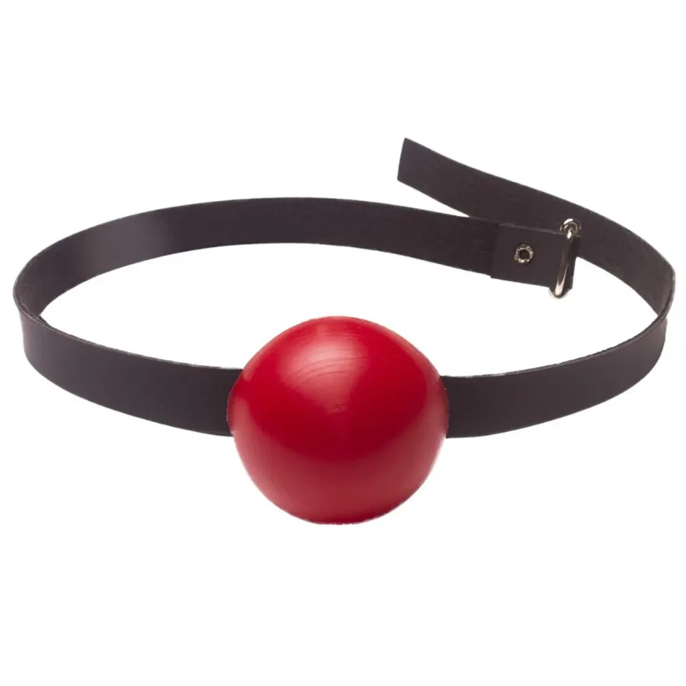 Mordaça com Bola Macia