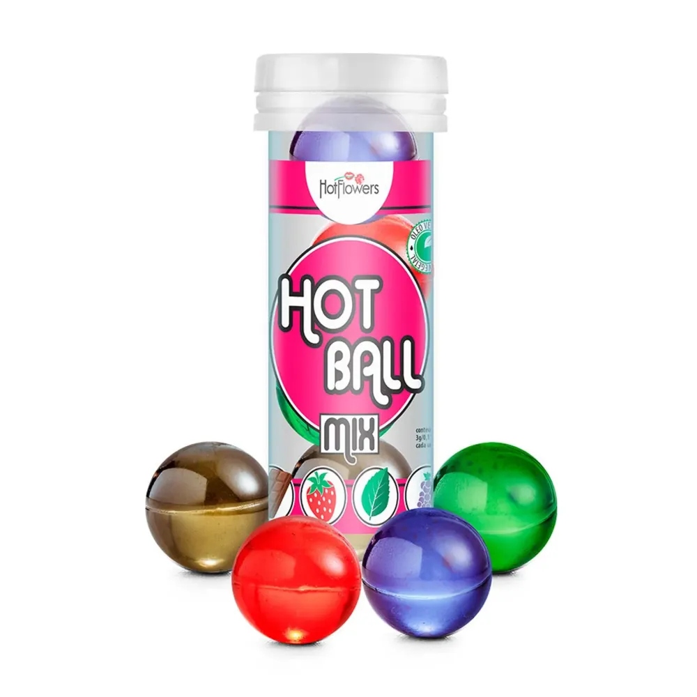 Bolinha Hot Ball Beija Muito Mix