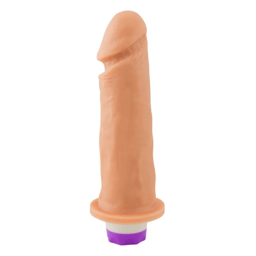 Prótese Realística Com Vibro 18x4,5cm