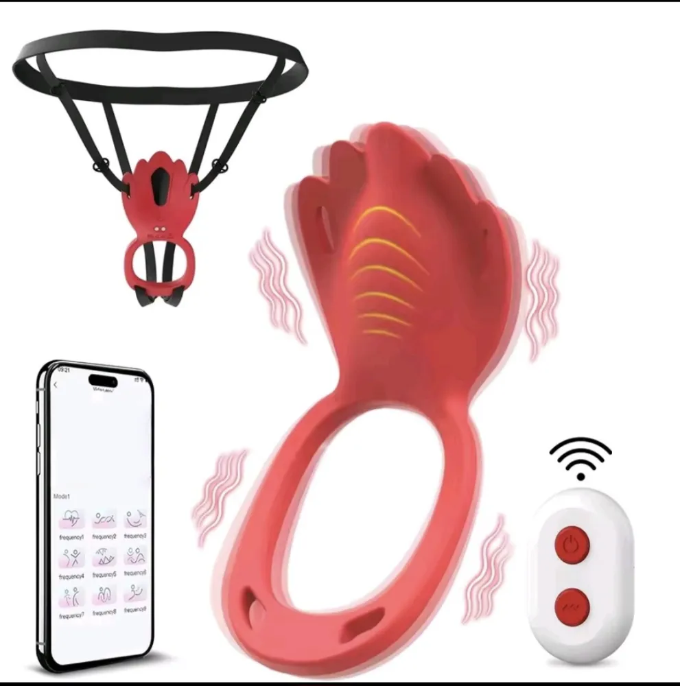 Vibrador de Casal Calcinha