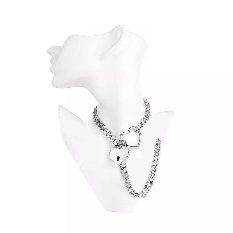 Choker e Coleira c/ Cadeado