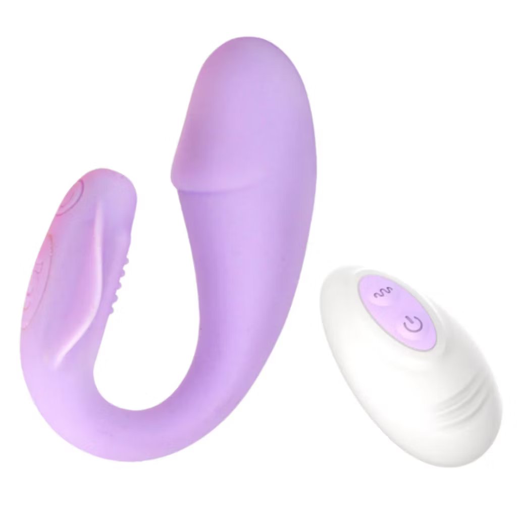 Vibrador de Casal com Controle