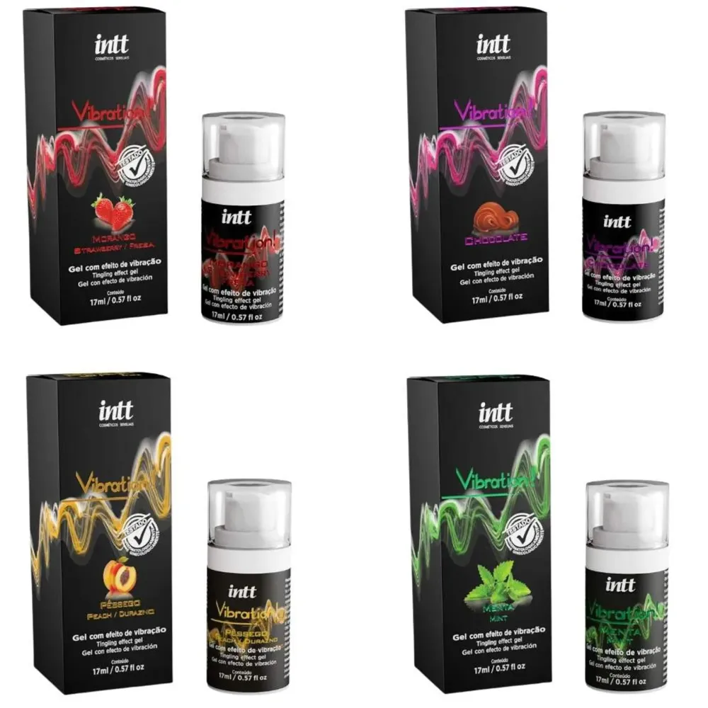 Vibrador Liquido Vibration Intt