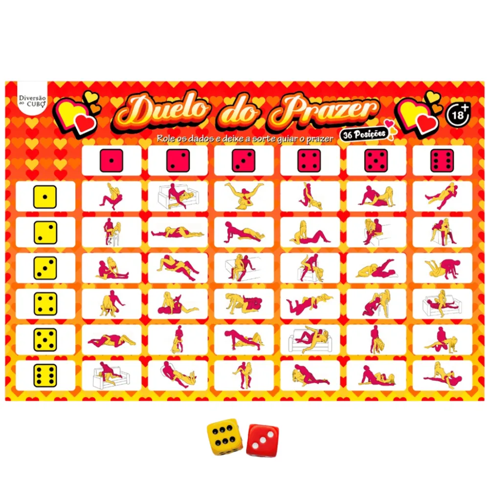 Jogo Duelo Do Prazer 36 Posições