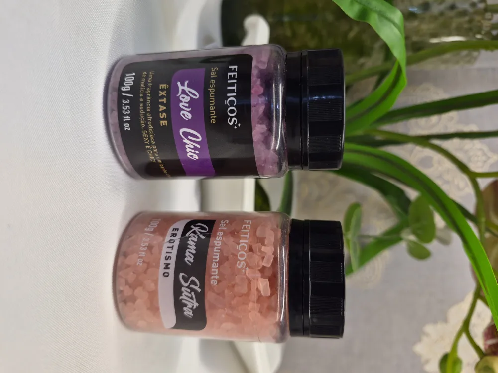 Sal de Banho Espumante 100g Feitiços