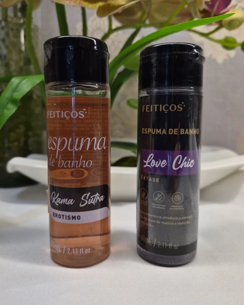 Espuma de Banho Feitiços