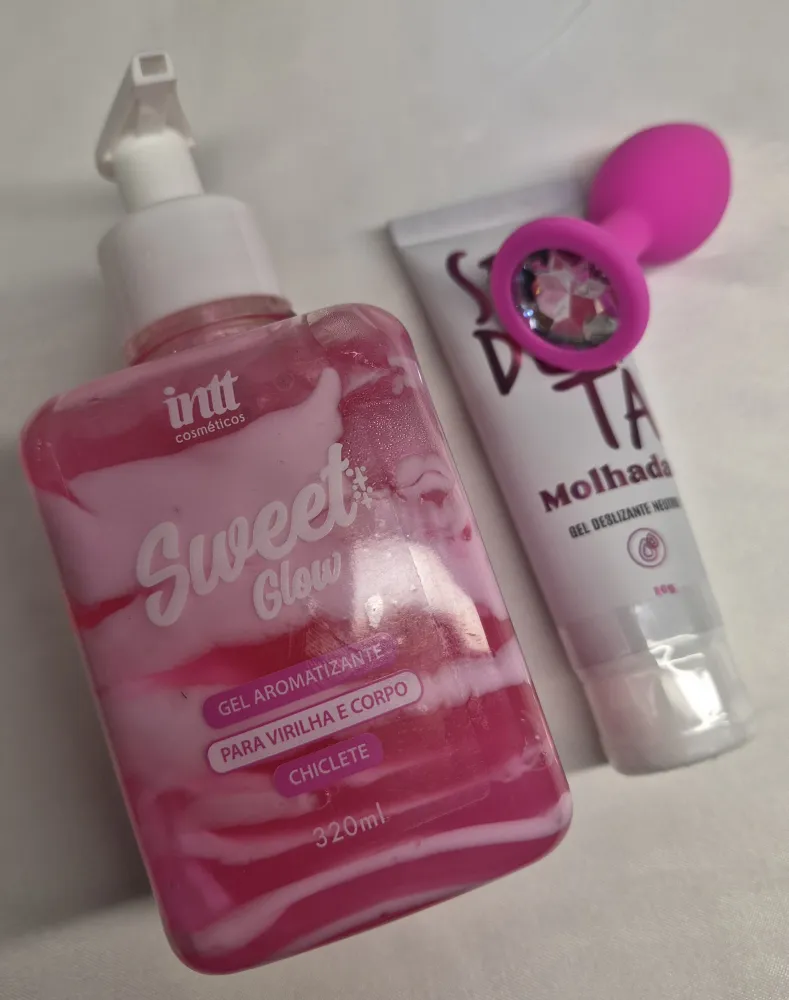 Kit Sweet + Plug + Lubrificante