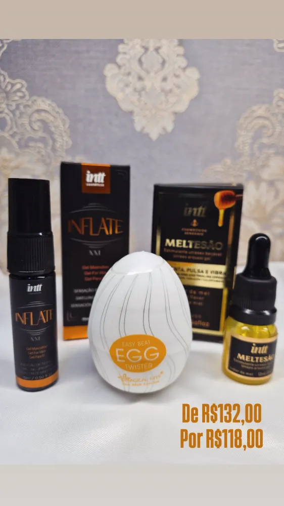 Kit Meltesão + Egg + Inflate