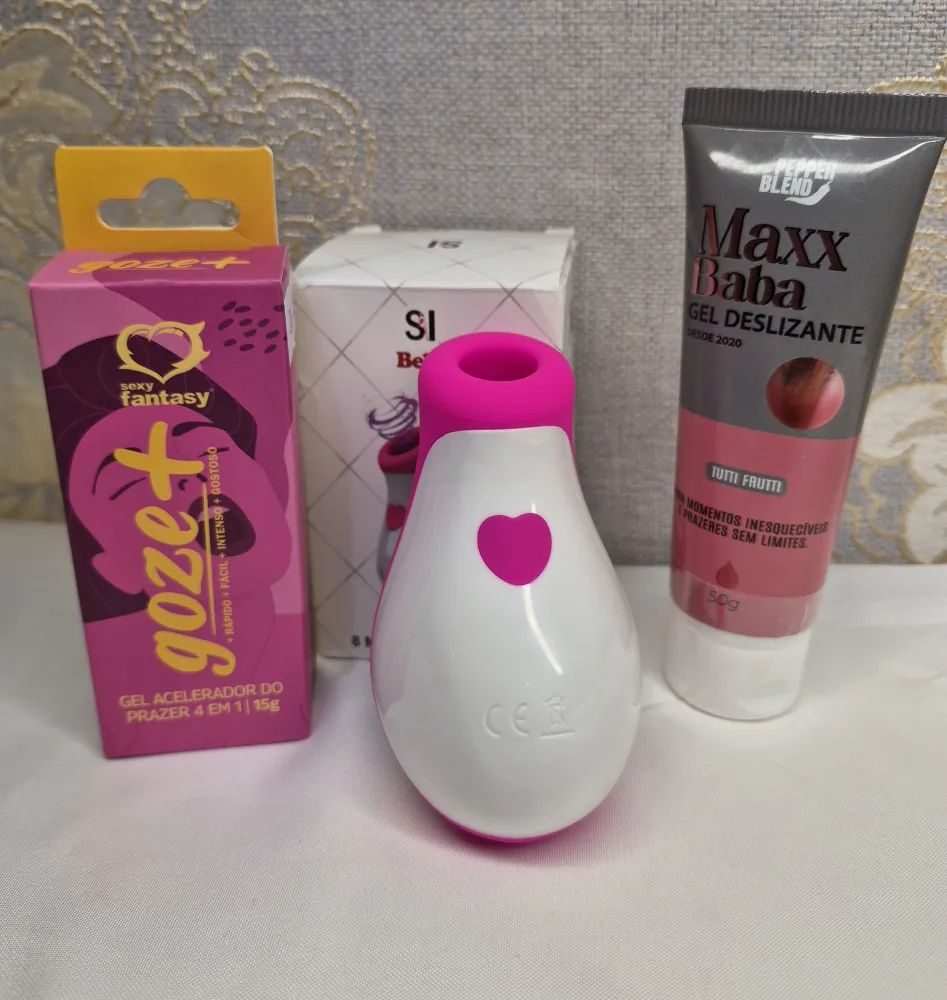 Sugador + Goze+ + Deslizante Tutti-Frutti