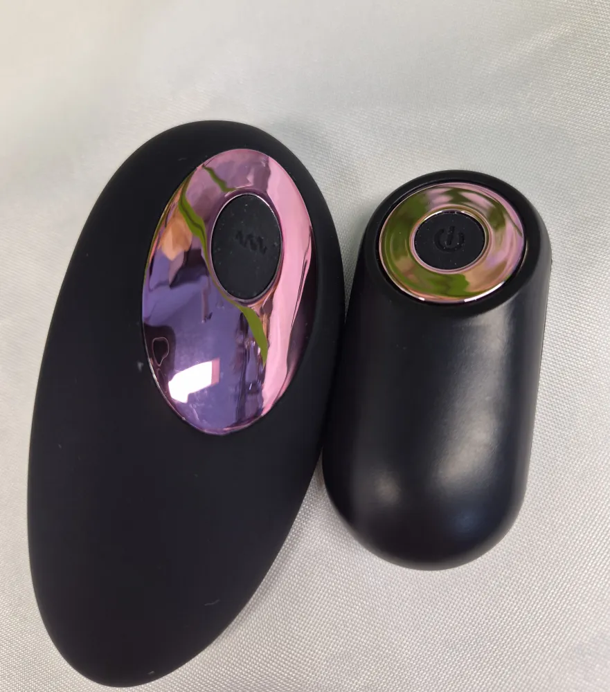 Vibrador de Calcinha Preto