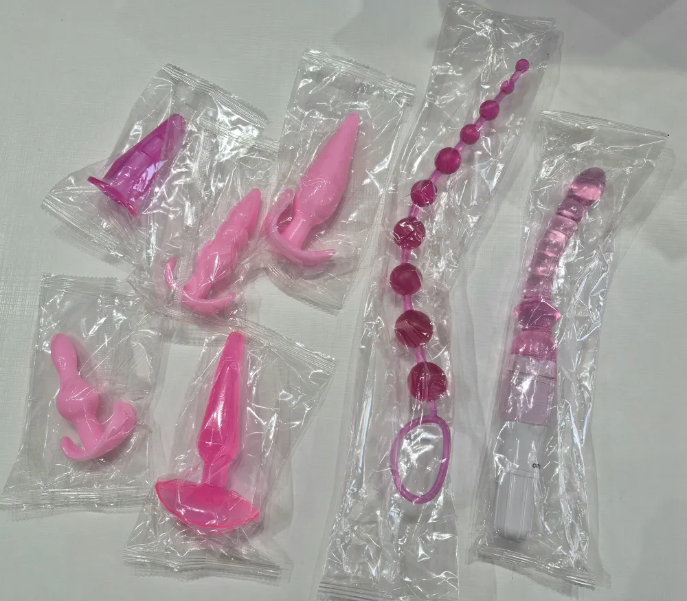 Kit 7 Plugs Silicone
