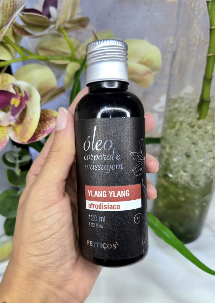 Óleo Ylang Ylang - Feitiços