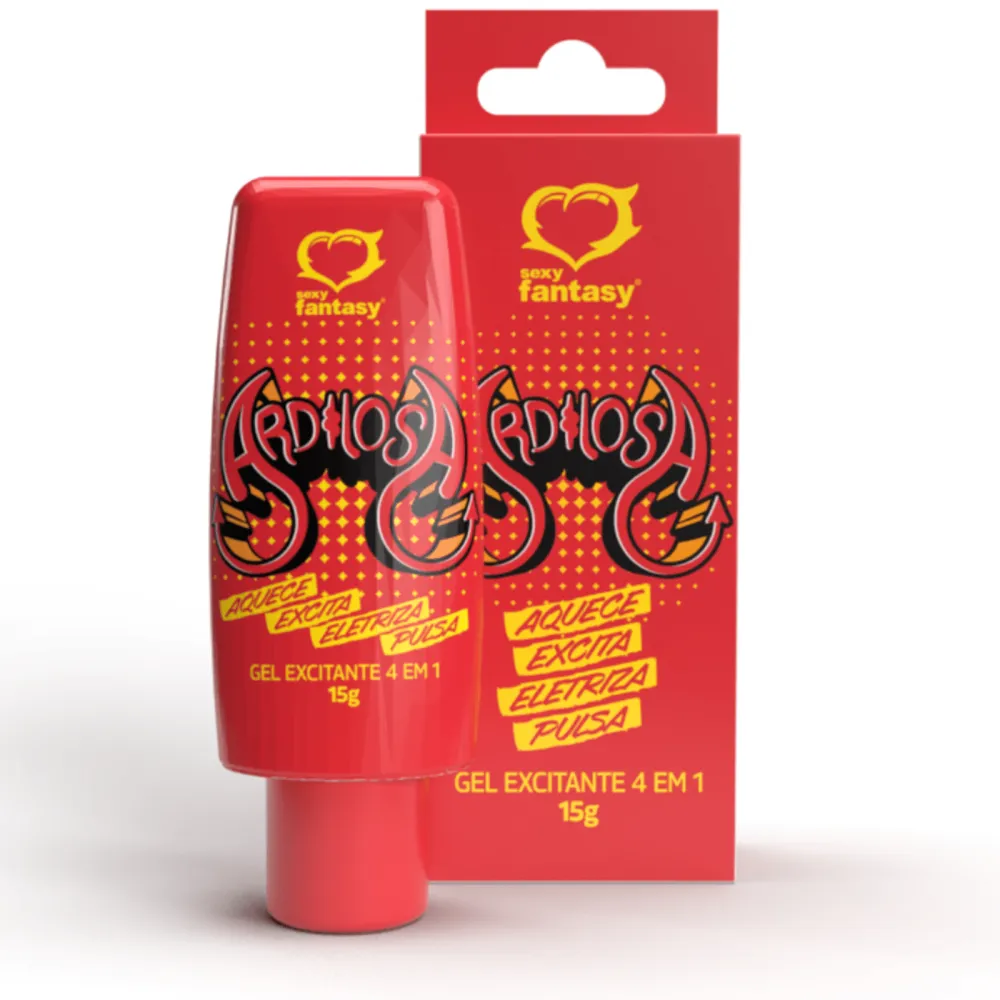 Ardilosa - Gel Excitante 4 Em 1