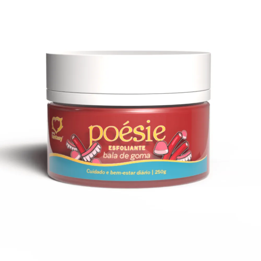 Esfoliante Corporal Bala de Goma - Poésie 250g