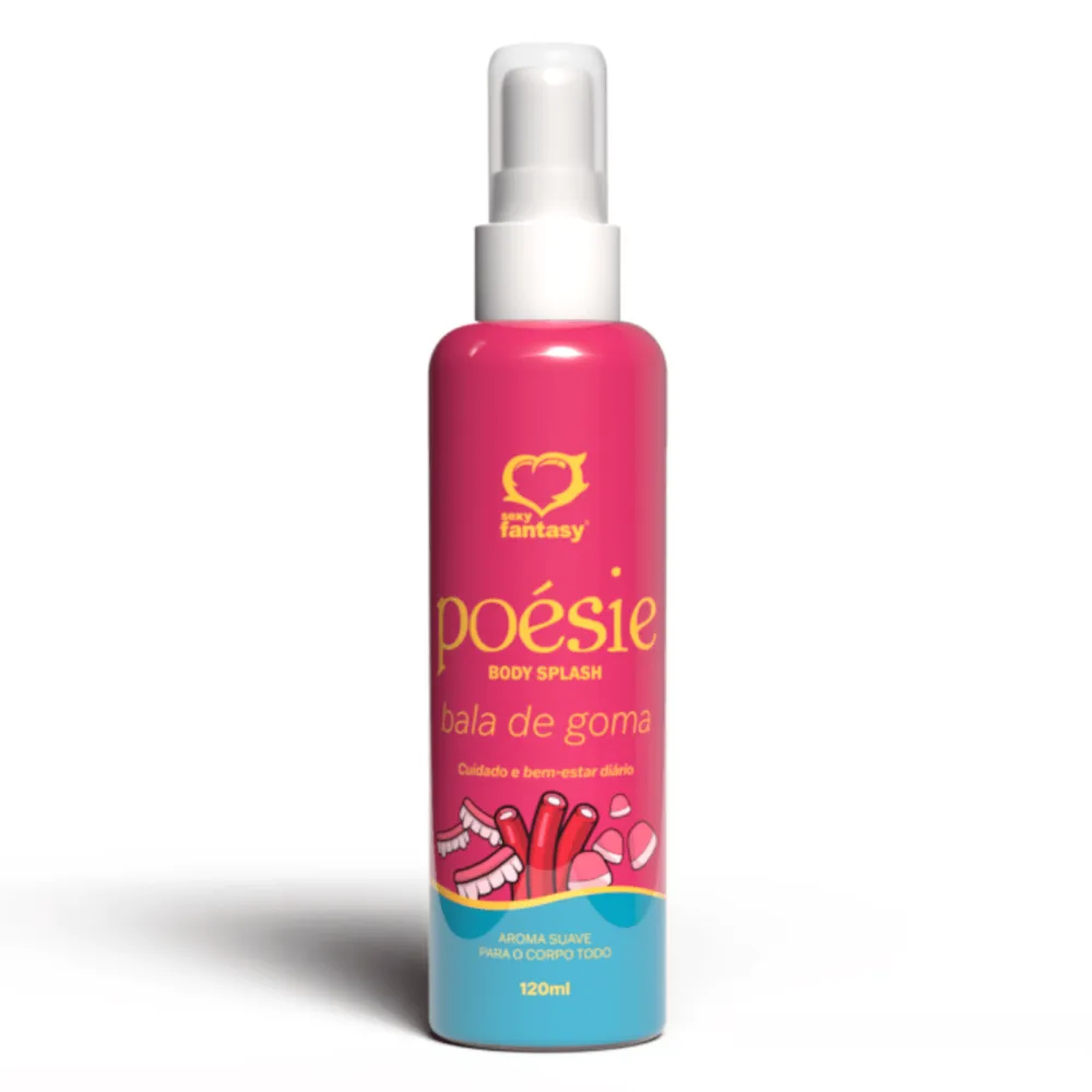 Body Splash Bala de Goma- Poésie 120ml