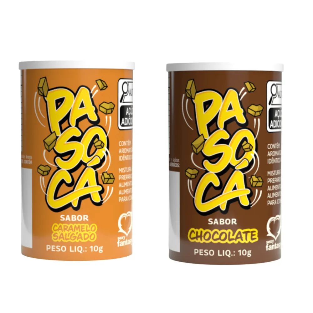 Pasocá Estimulante em Pó 10g