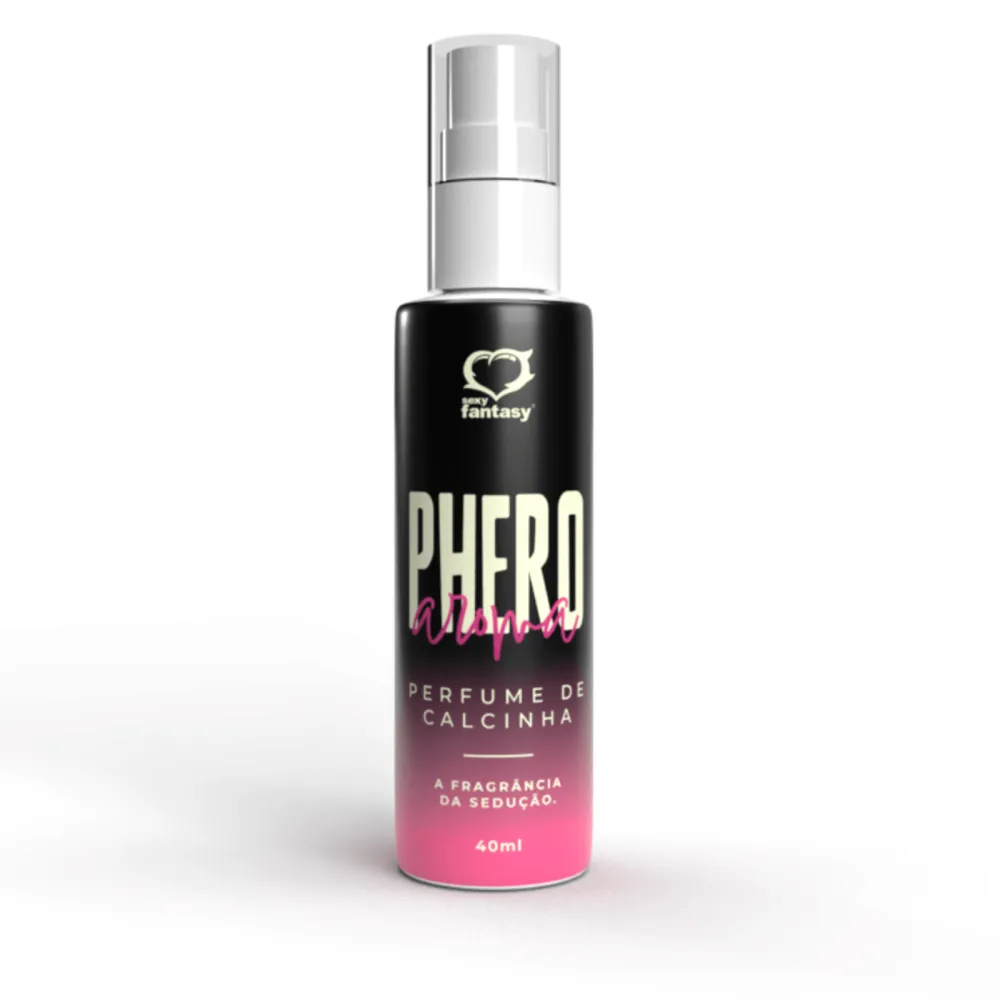 Phero - Perfume De Calcinha 40ml
