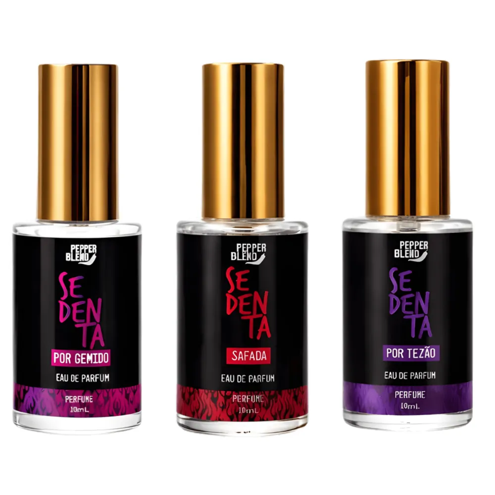 Perfume Feromônio - Sedenta 10ml