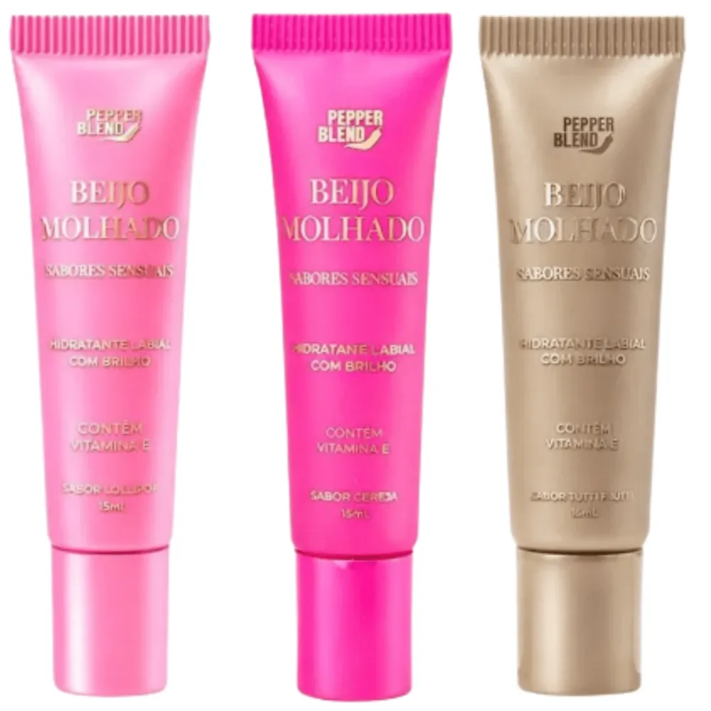 Hidratante Labial Beijo Molhado 15ml