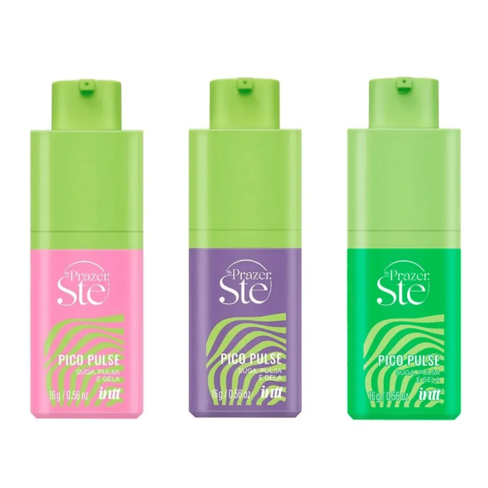 Pico Pulse Intt - Gel Sugador Unissex