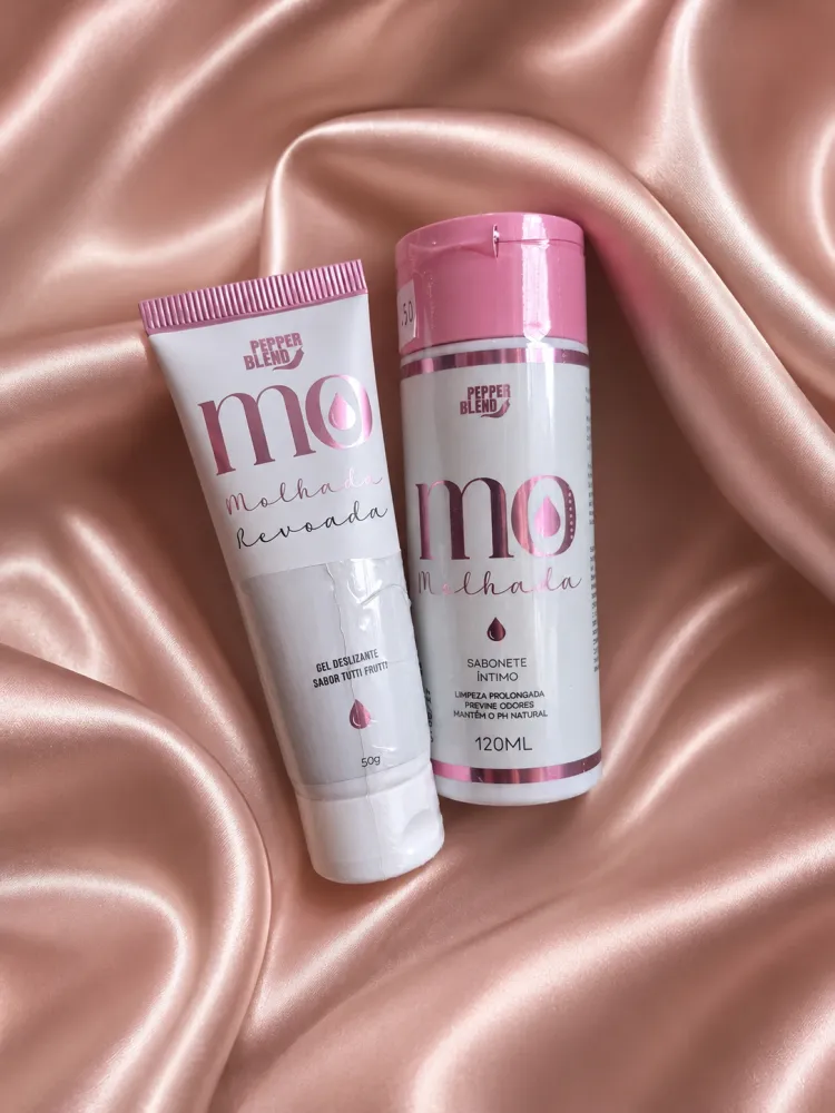 Gel Deslizante Tutti-Frutti + Sabonete Íntimo