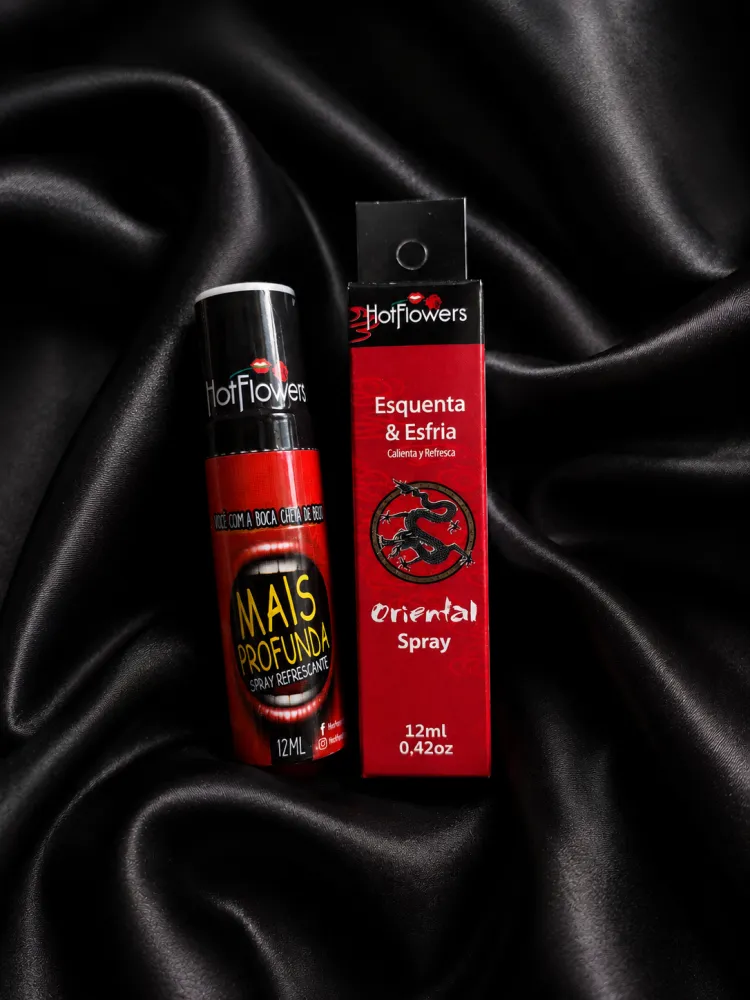 Dessensibilizante Oral + Excitante Oriental 🐲