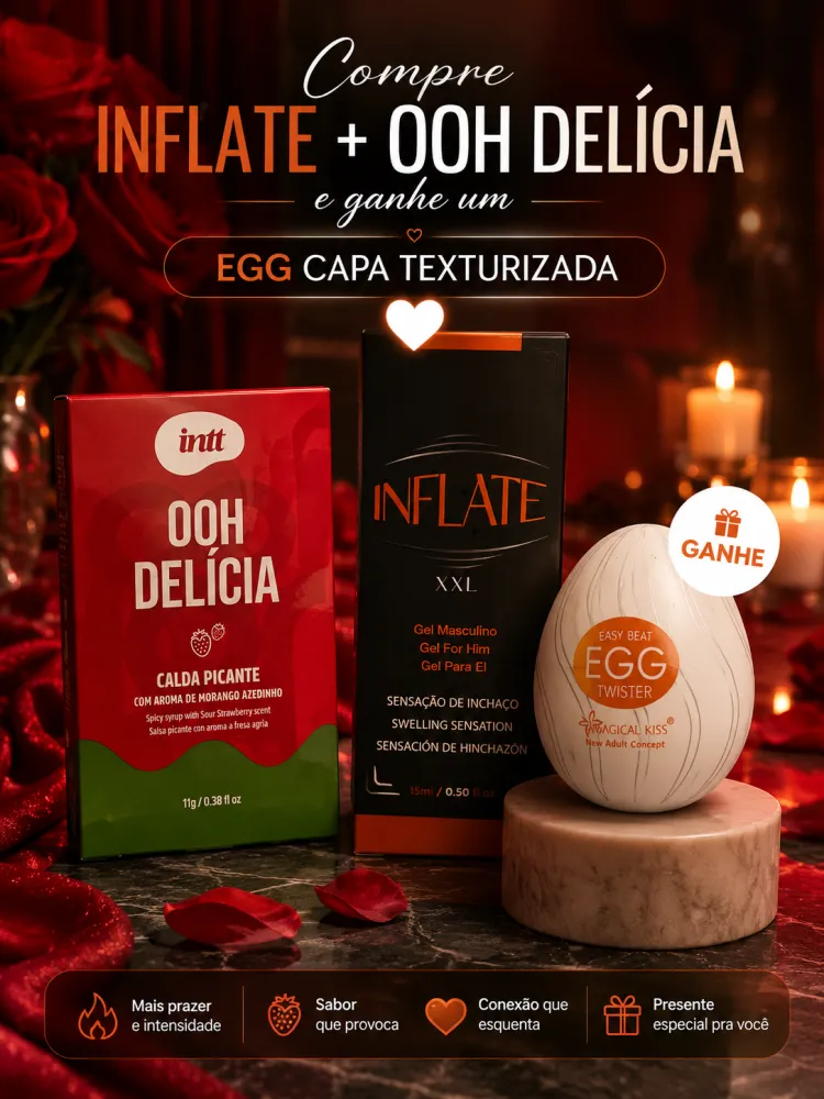 Compre Ganhe - Egg Masturbador