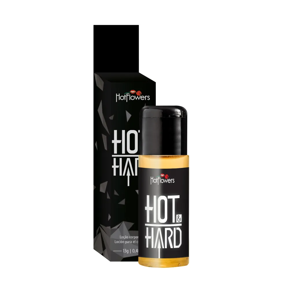 HOT &amp; HARD- Provocador de Ereção