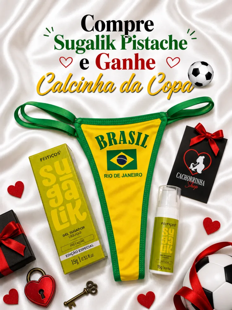 Compre Sugalik - Ganhe Calcinha ⚽