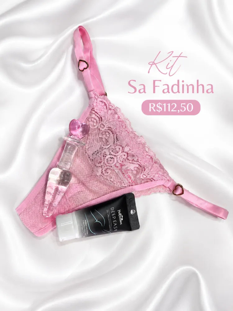 Kit Safadinha - Plug Vidro P