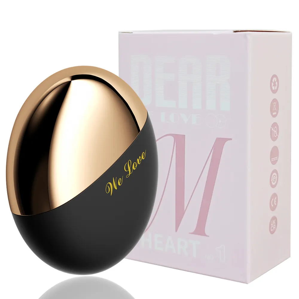 Sugador - Heart Preto c/ Dourado