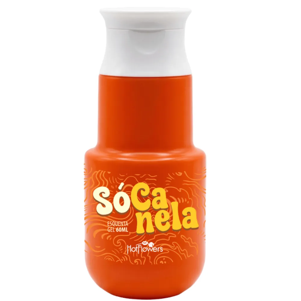 Só Canela  - Gel Deslizante e Excitante 60ml