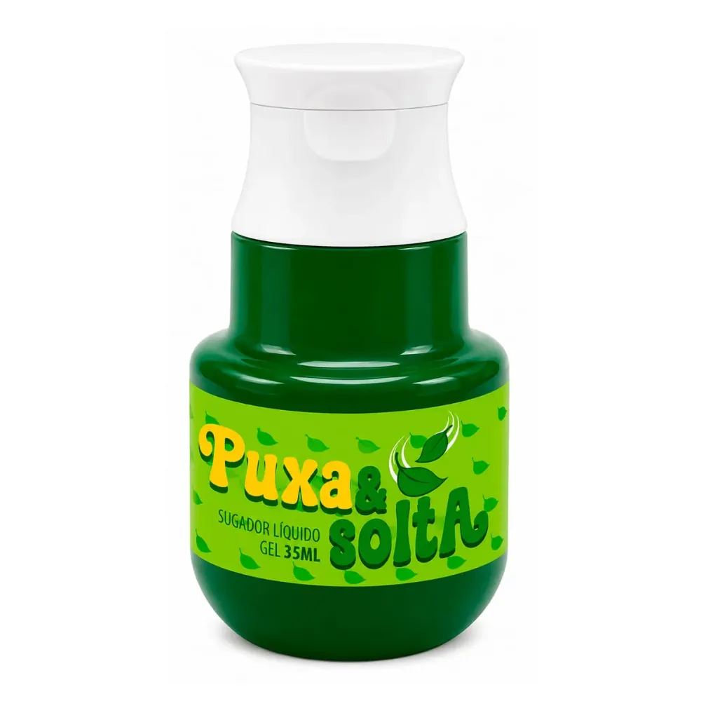 Puxa e Solta - Excitante Sugador Líquido