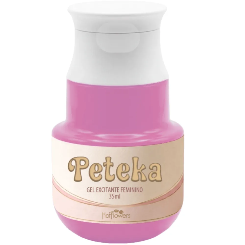 Peteka - Gel Excitante e Lubrificante