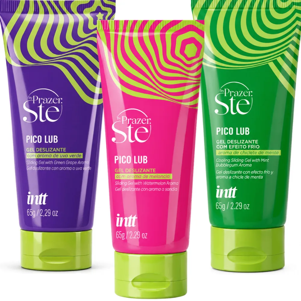 Gel Deslizante Beijável - Pico Lub 65g